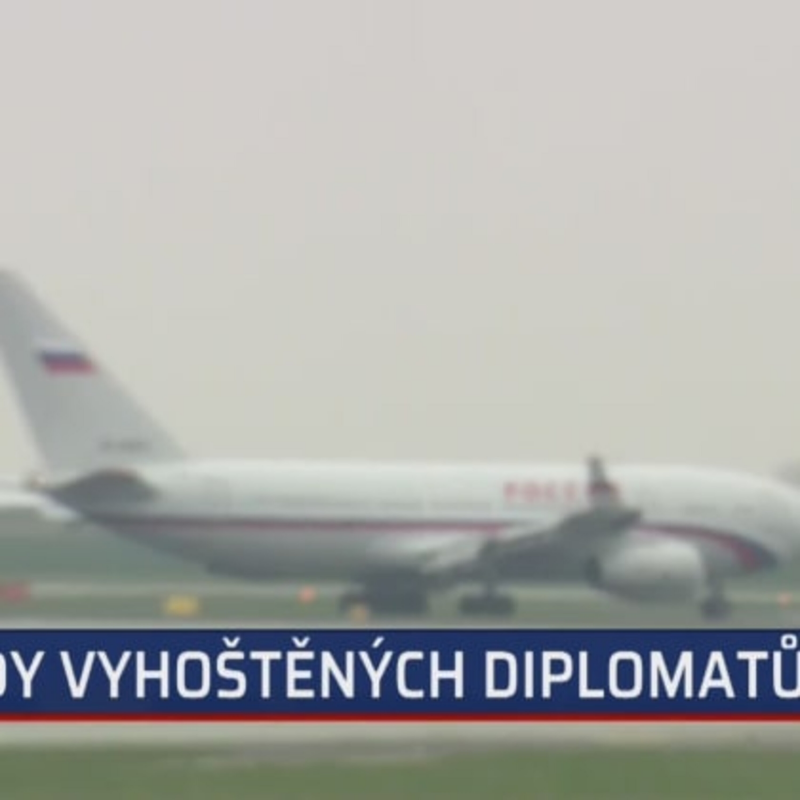 Obrázek epizody Česká ambasáda v Moskvě bude po vyhoštění 20 diplomatů paralyzována