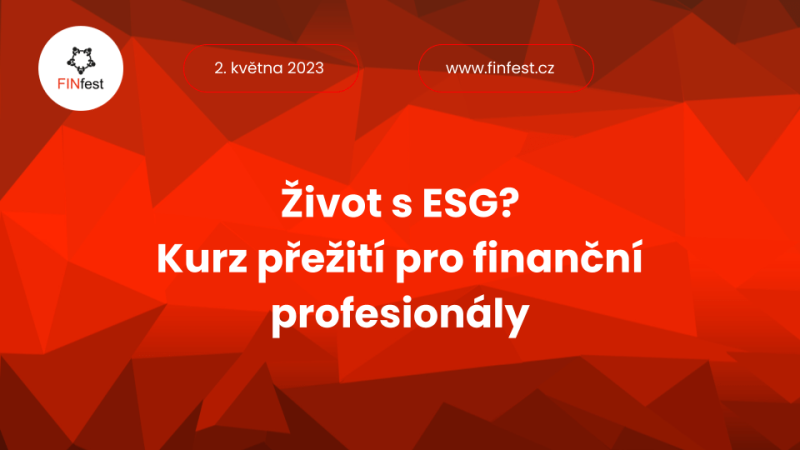 Obrázek epizody Život s ESG? Kurz přežití pro finanční profesionály