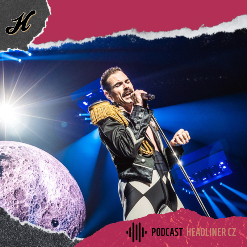 Obrázek epizody Queenie: Nadávky do šašků i slzy štěstí. 17 let v kůži Freddie Mercuryho (94)