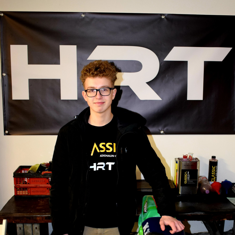 Obrázek epizody Alex Hubička HRT Motocross rozhovor