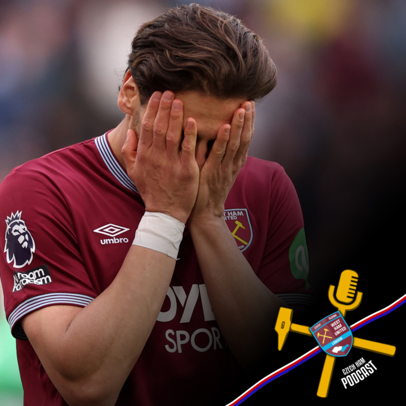 Obrázek epizody West Ham sestoupil. Co se změní? | Czech Ham Podcast #43