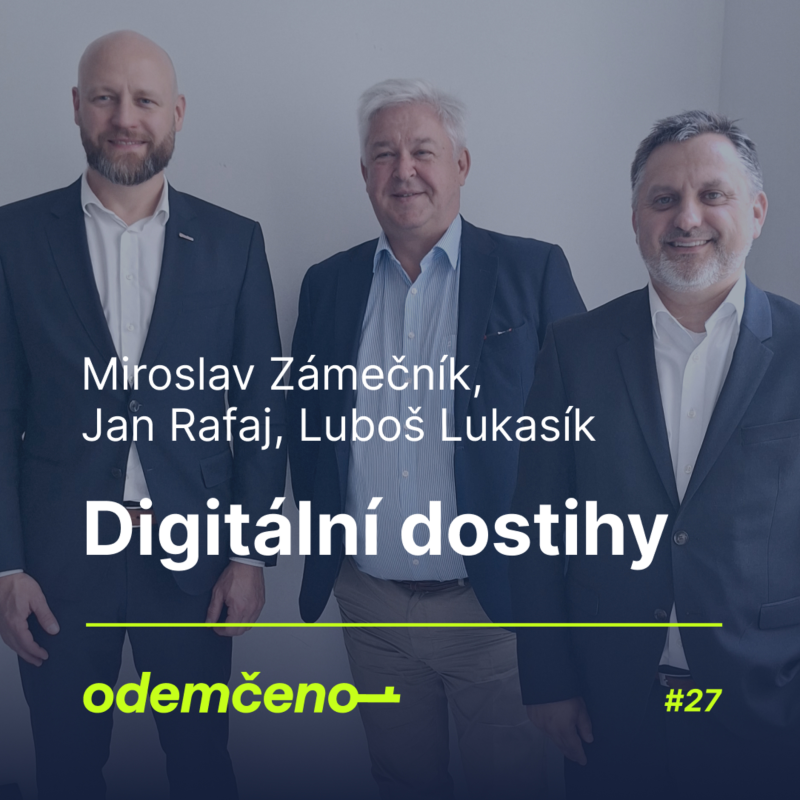 Obrázek epizody Odemčeno #27 - Digitální dostihy