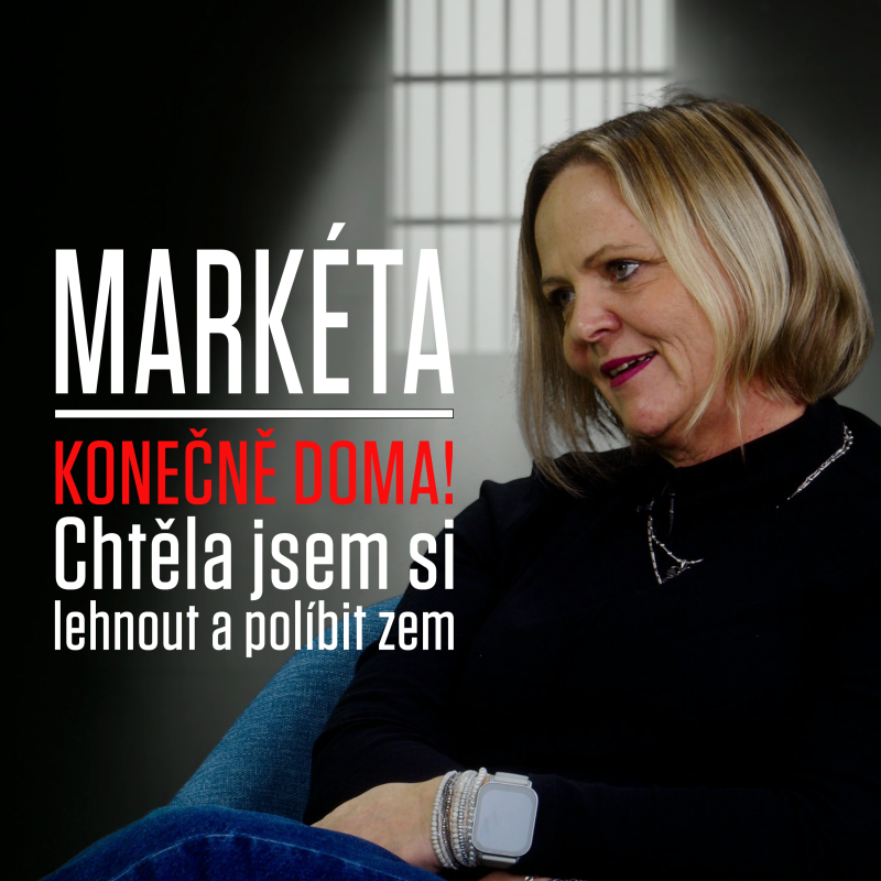 Obrázek epizody Díl třinácnáctý: Markéta - Když se návrat domů změní v další trest.