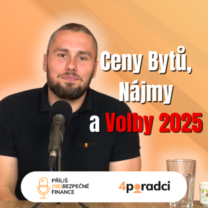 Obrázek epizody Ceny Bytů, Nájmy a Volby 2025: Má Česko šanci na dostupné bydlení?