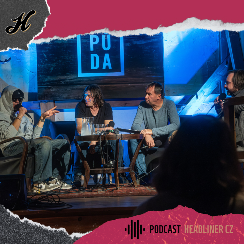 Obrázek epizody Headliner půda #7. TikTok, papír a rádia. Jak se dostat s hudbou do médií? (část 2)