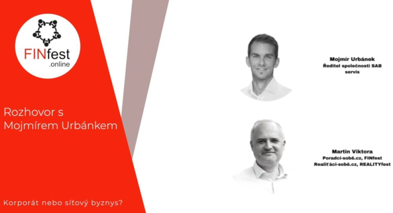 Obrázek epizody Rozhovor: Korporát nebo síťový byznys?