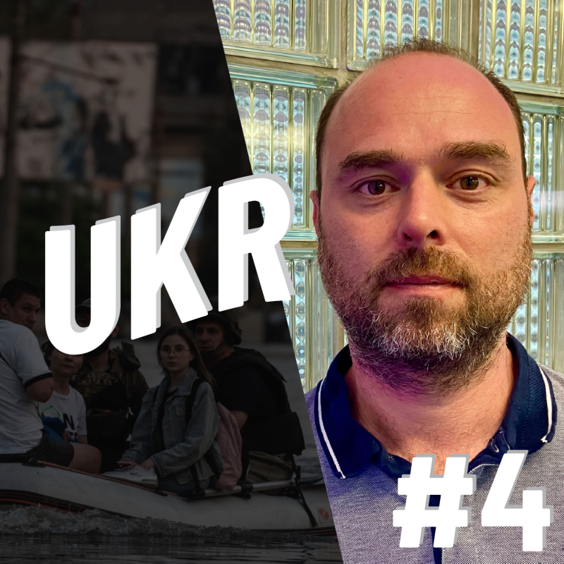 Obrázek epizody 600 KM2 POD VODOU A TISÍCE ZASAŽENÝCH - SPECIÁL UKRcastu - Kachovská přehrada - Petr Štefan #4