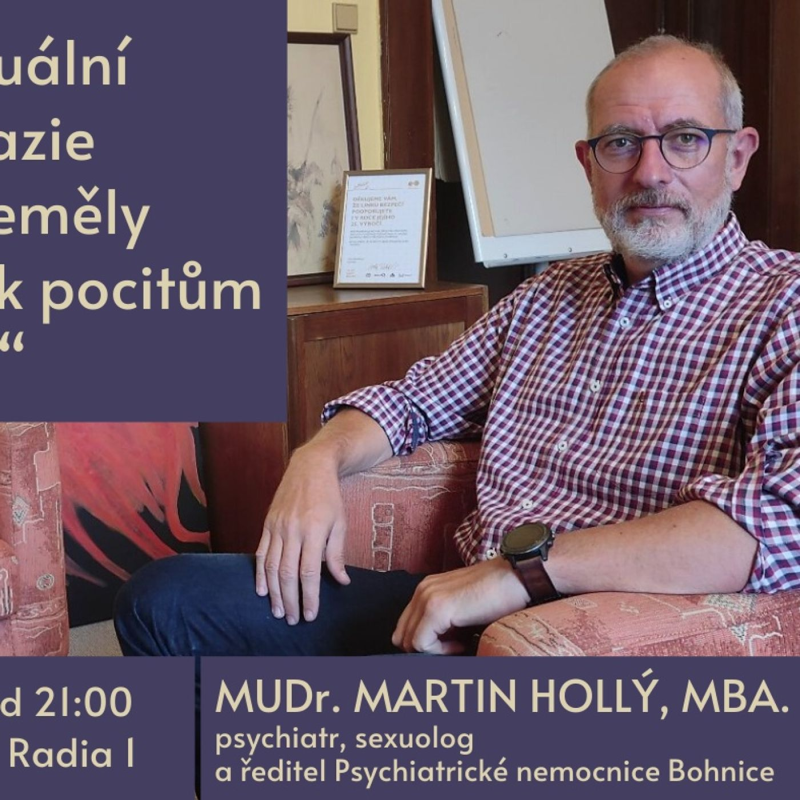 Obrázek epizody Zátiší (16.9.2020) [MUDr. Martin Hollý o sexuologii]