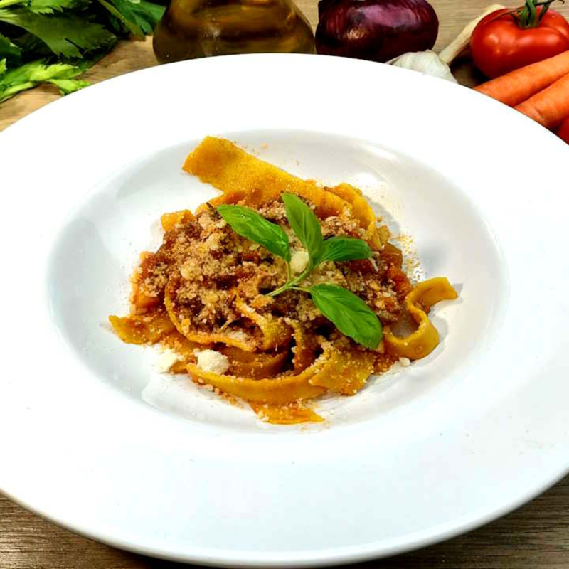 Obrázek epizody Špagety bolognese jsou mýtus. Na těstoviny s kečupem rovnou zapomeňte