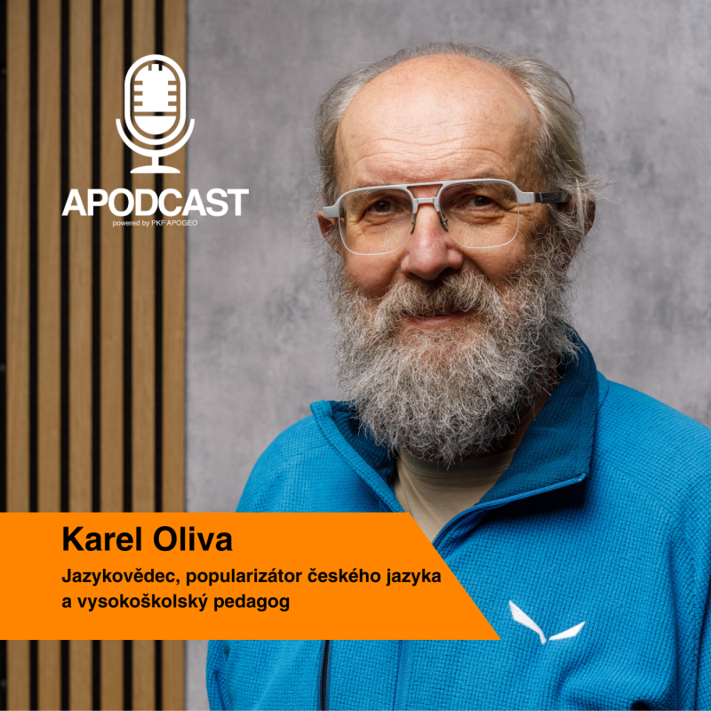 Obrázek epizody Karel Oliva: Mnoho profesionálů neovládá spisovnou češtinu tak, aby ji byli schopni používat