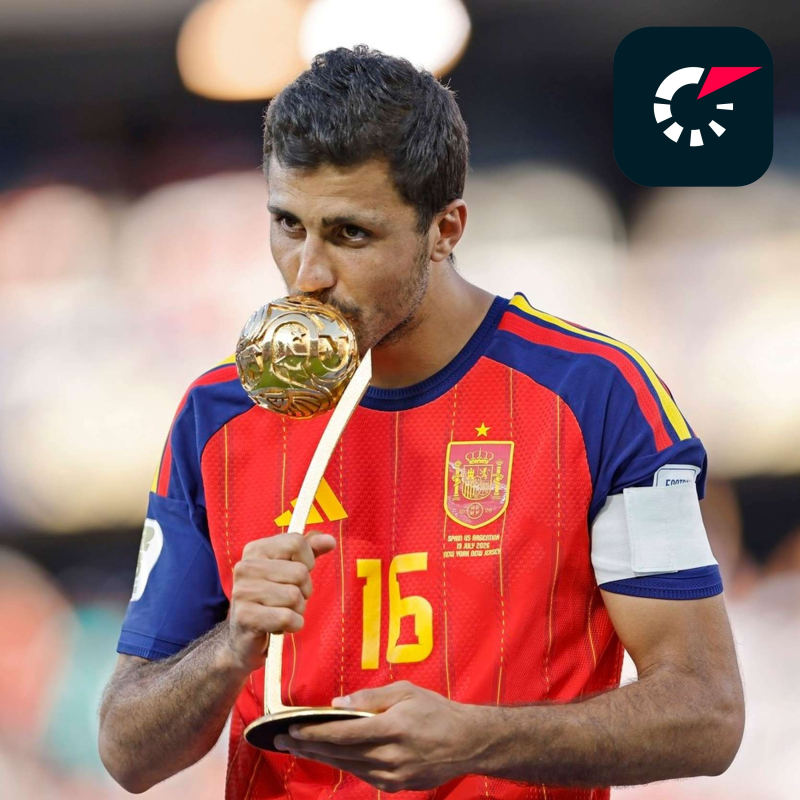 Obrázek epizody Kanonýři Messi či Mbappé? Nebo neprůstřelný Simón? Ne, ne a ne. Nejlepším hráčem MS je Rodri