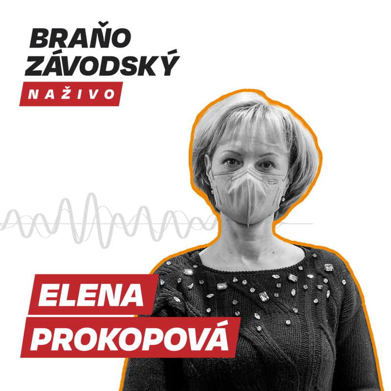 Obrázek epizody Na Slovensku je ticho pred búrkou. Omikron u nás podľa lekárky Prokopovej prepukne do 10 dní