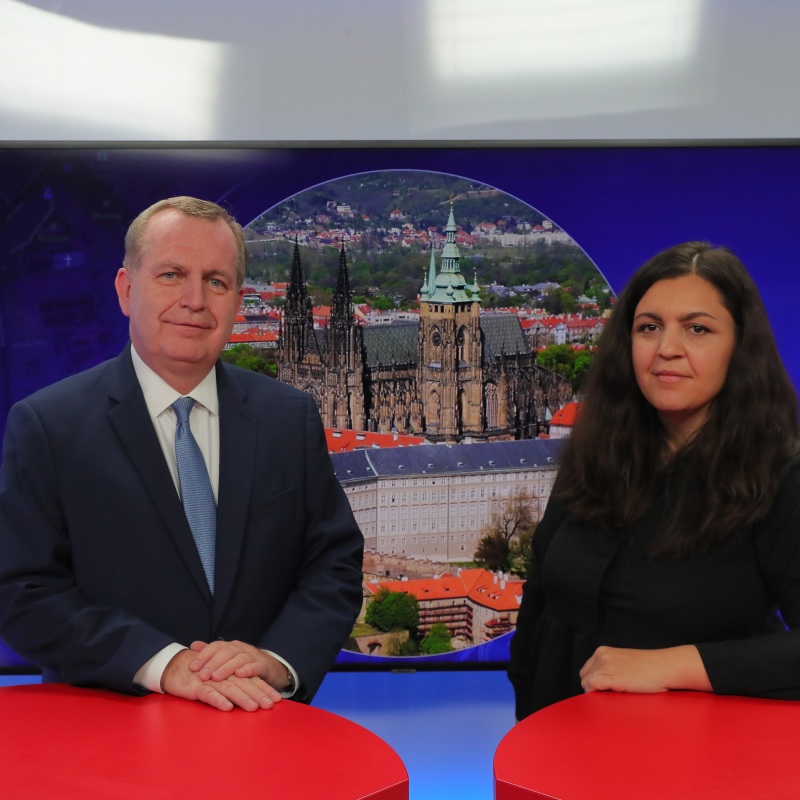 Obrázek epizody Emeritní rektor Tomáš Zima bude kandidovat na Hrad!