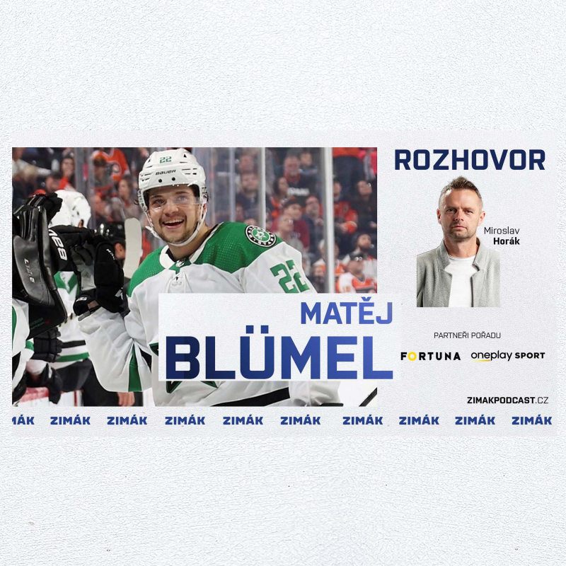 Obrázek epizody ZIMÁK s Blümelem | Vybírat si další klub NHL bude vzrušující i trochu stres