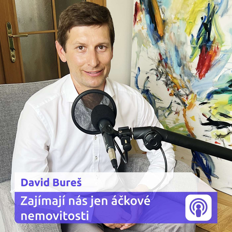 Obrázek epizody „Touha vlastnit je v ČR velká. Mladí už to ale vidí jinak“ – David Bureš