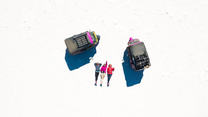 Obrázek epizody Lucka Radová: Expedice v růžových monstrech a umění dělat v životě chyby