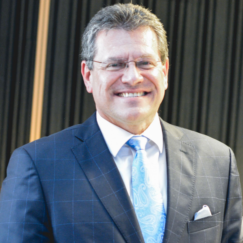 Obrázek epizody Favoriti na víťaza prezidentských volieb – Maroš Šefčovič