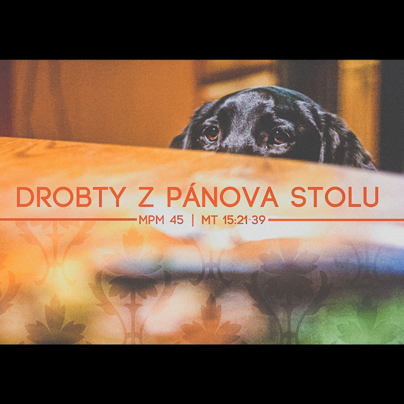 Obrázek epizody Mesiáš podle Matouše 45 - Drobty z Pánova stolu - Bohuslav Wojnar (21.10.2013)