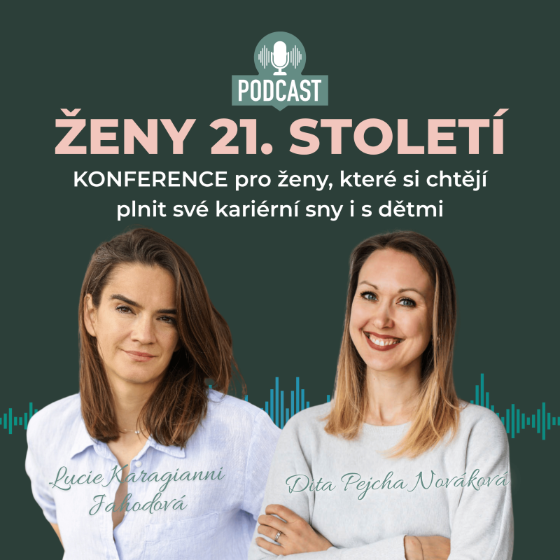 Obrázek epizody ŽENY 21. STOLETÍ: Lucie Karagianni Jahodová