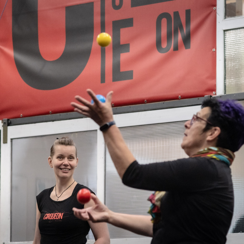 Obrázek epizody Cirkus třetího věku: Cirkusové techniky jsou pro všechny generace. Jejich variabilnost je obrovská