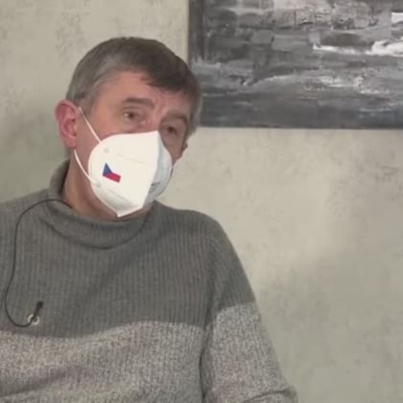 Obrázek epizody Babiš o respirátorech