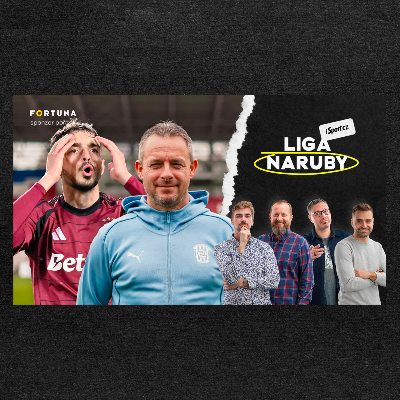 Obrázek epizody Liga naruby | Šokující tah Svědíkem, průšvih v Ďolíčku, Kliment a Slavia. Co odstavený Rrahmani?