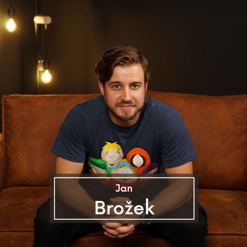 Obrázek epizody #18 Jan Brožek: O herectví, inspiraci a o nejtěžší scéně, kterou málem nenatočil | Inspiro