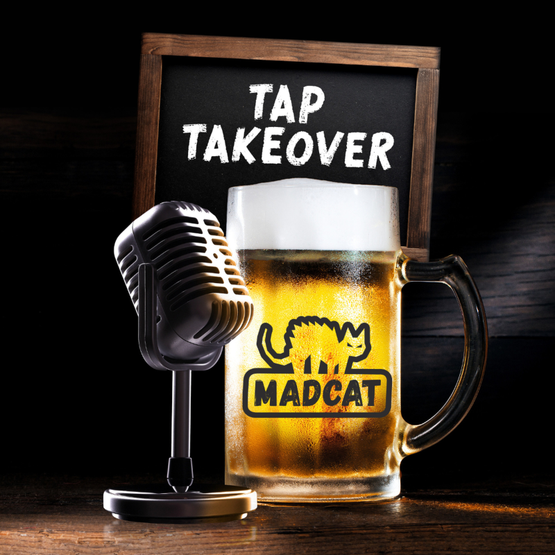 Obrázek epizody Tap Takeover s pivovarem Madcat: Musíme sedět na dvou židlích – udržovat základní řadu piv a zároveň stále tvořit novinky