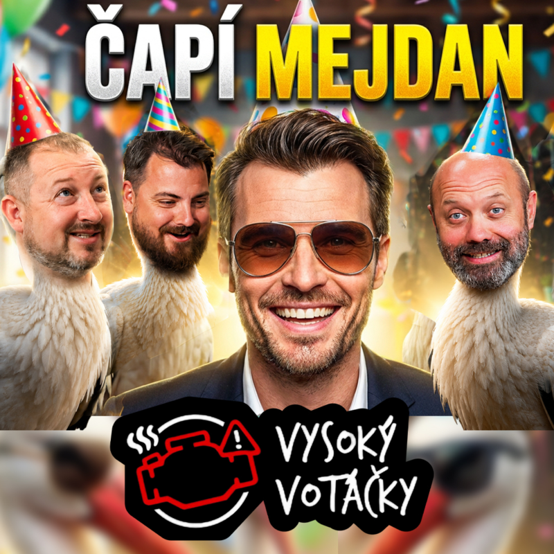 Obrázek epizody Amerika smrdí, Škoda Epiq je epické Tivoli a Leoš slavil na Čapáku! | VV #9