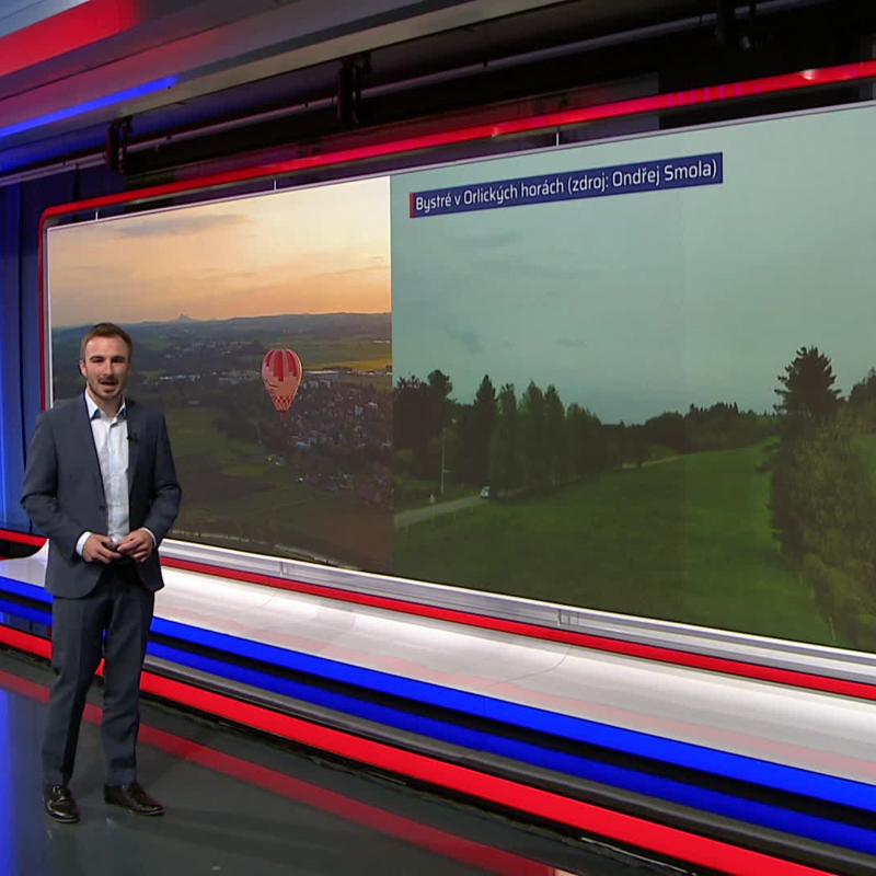 Obrázek epizody Počasí 23.5.2021 18:50