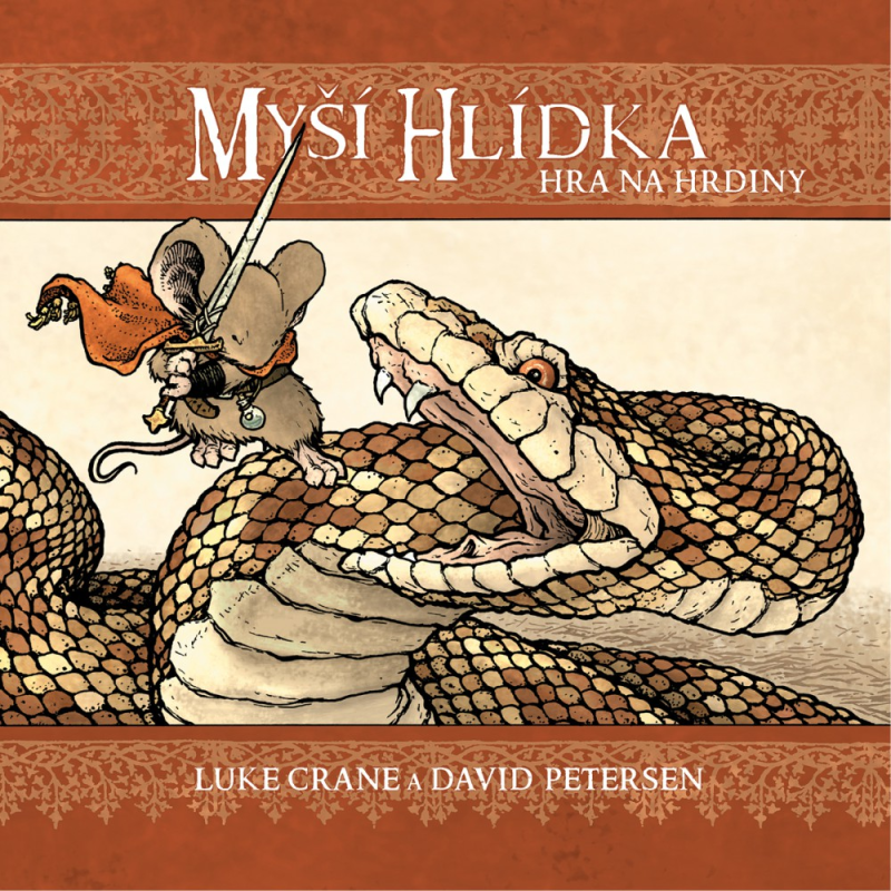 Obrázek epizody Speciál - Myší Hlídka - Hra na hrdiny