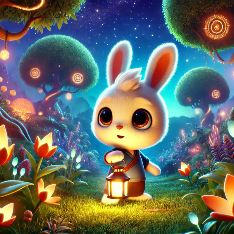 Obrázek epizody Kouzelná lesní lampička