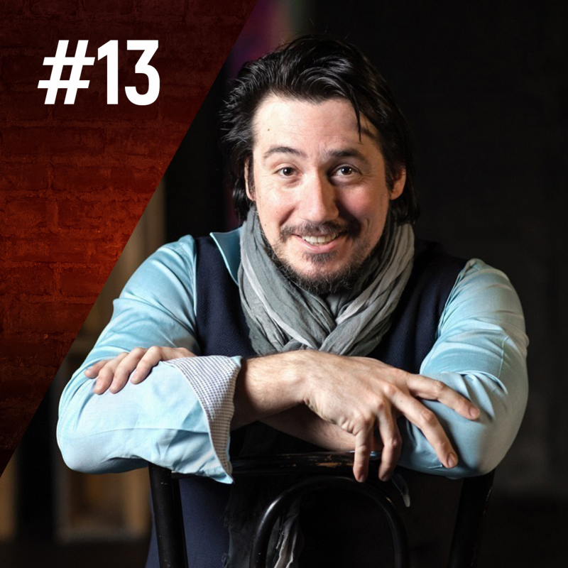 Obrázek epizody BUMCAST #13 Vladimír Polák