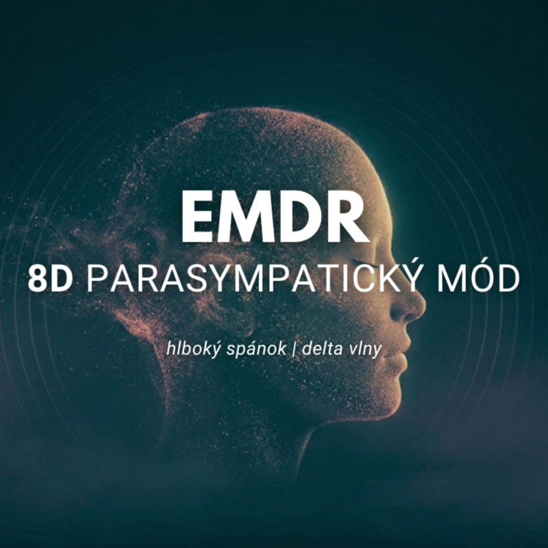 Obrázek epizody Prepni nervový systém do pokoja | 8D EMDR + binaurálne delta vlny 🎧