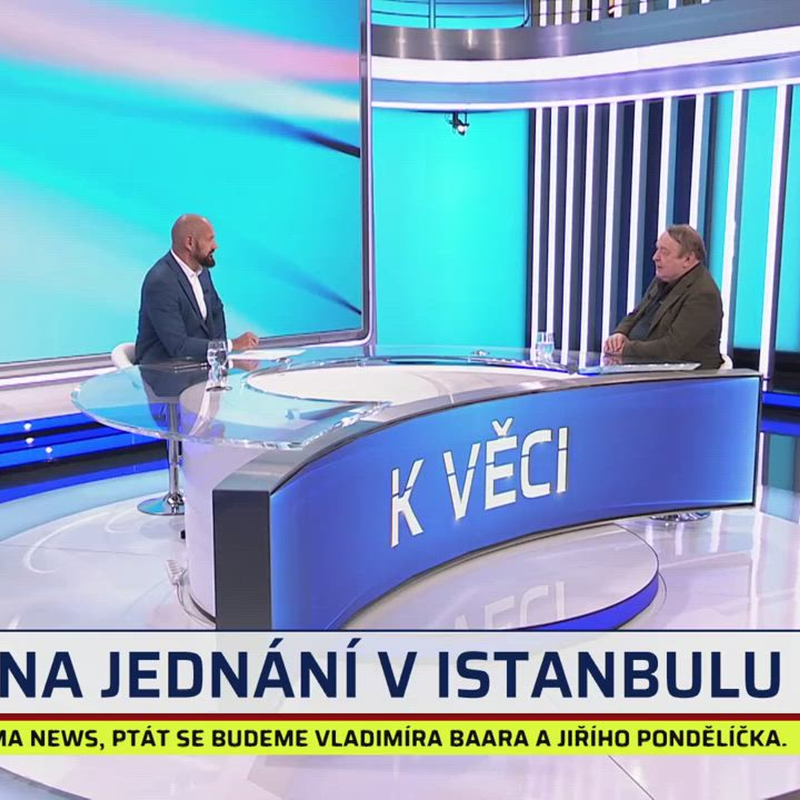 Obrázek epizody Putin je „Zmetek veliký“, tvrdí Dvořák. Rusko ale může na Ukrajině stále vyhrát, varuje