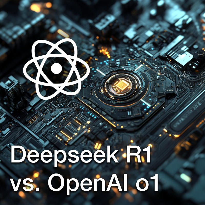 Obrázek epizody Deepseek R1 Vs. Open AI o1 - Začíná to být zajímavé