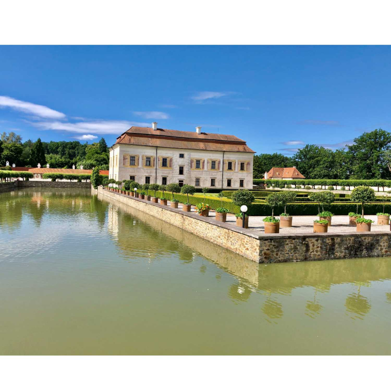 Obrázek epizody Šumavské podcasty #13 - Zámek Kratochvíle