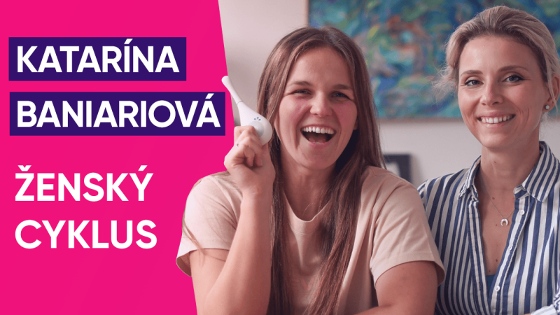 Obrázek epizody #35: Katarína Baniariová o ženském cyklu