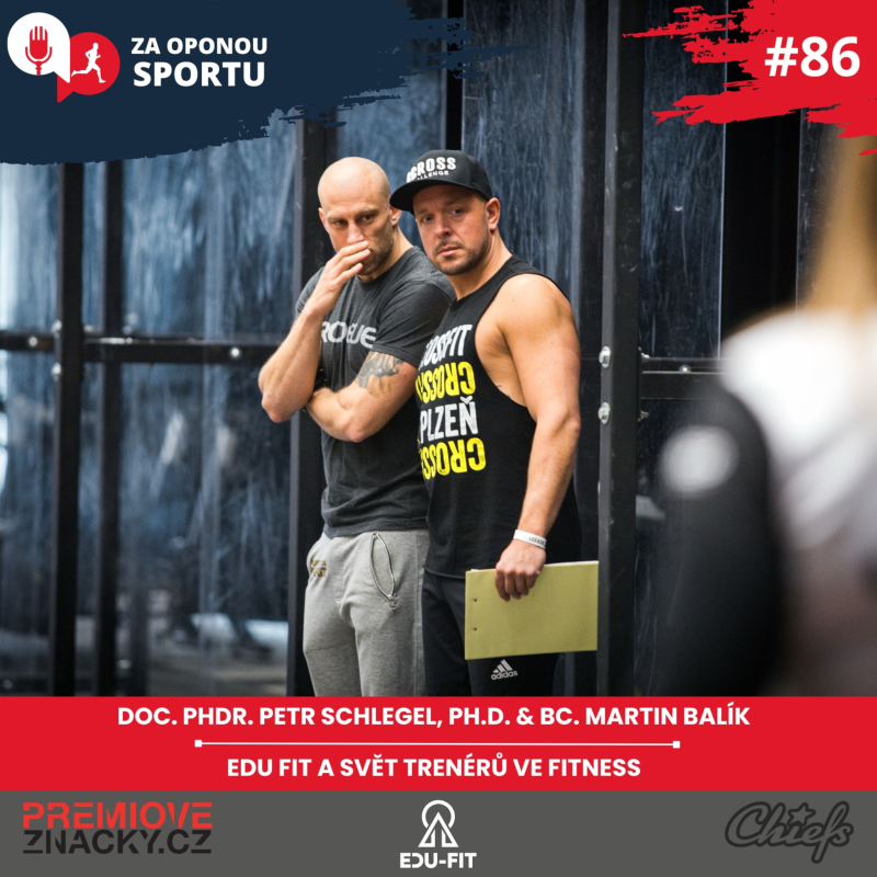 Obrázek epizody Za oponou sportu #86 - Petr Schlegel & Martin Balík - EDU FIT a svět trenérů ve fitness