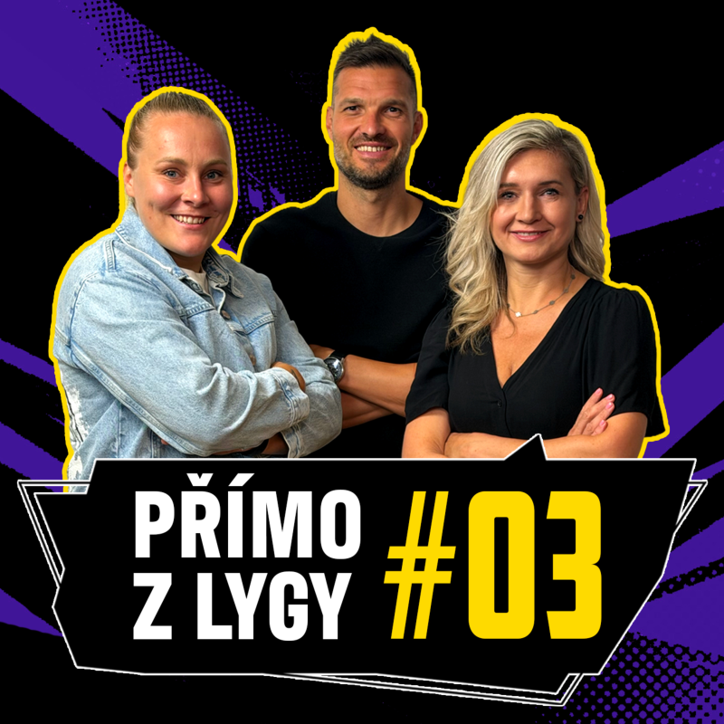 Obrázek epizody PŘÍMO Z LYGY! #03 - České týmy mají za sebou vítězný večer v Evropě!