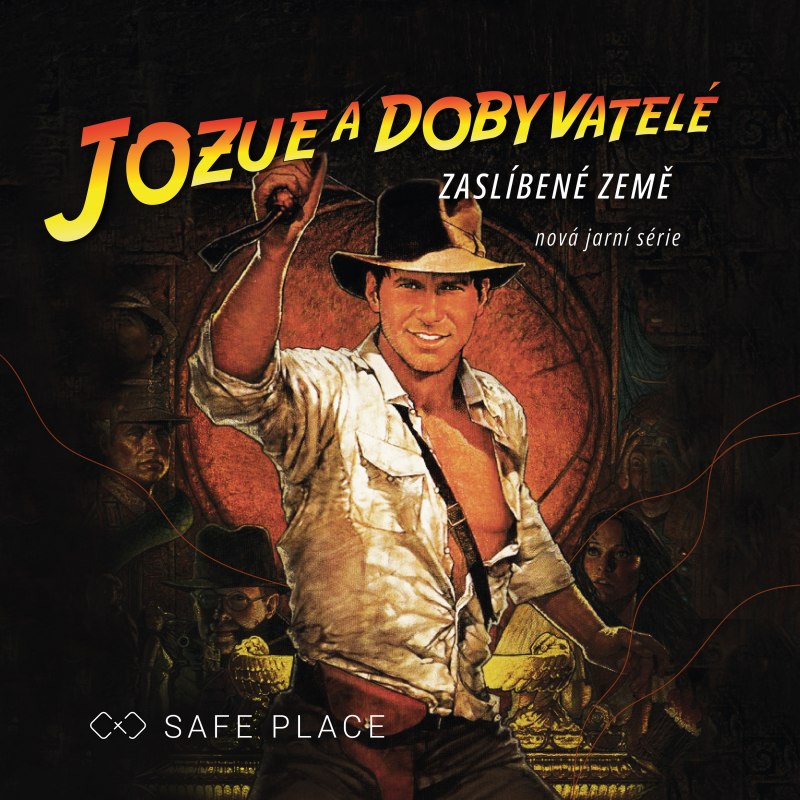 Obrázek epizody JOZUE A DOBYVATELÉ ZASLÍBENÉ ZEMĚ - Ester Pluskalová