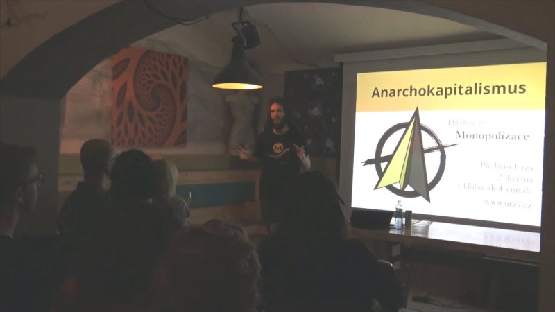 Obrázek epizody Anarchokapitalismus: Monopolizace