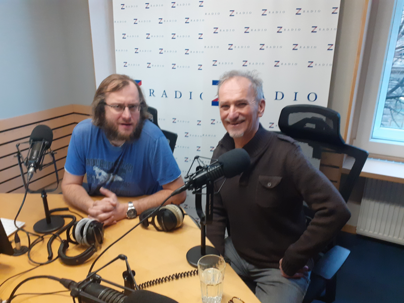 Obrázek epizody Ilustrátor Petr Herold: I George Lucas klade největší důraz na papír a tužku