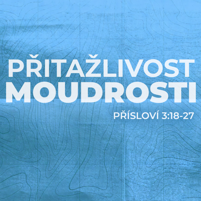 Obrázek epizody #06 Přitažlivost Boží moudrosti | Přísloví 3:18-27