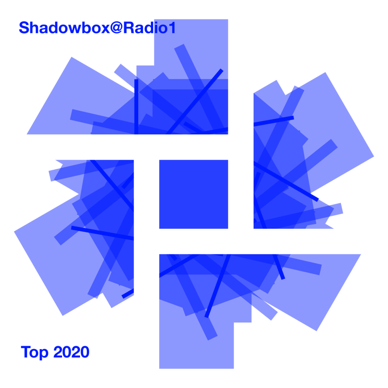 Obrázek epizody Shadowbox @ Radio 1 17/01/2021: TOP2020