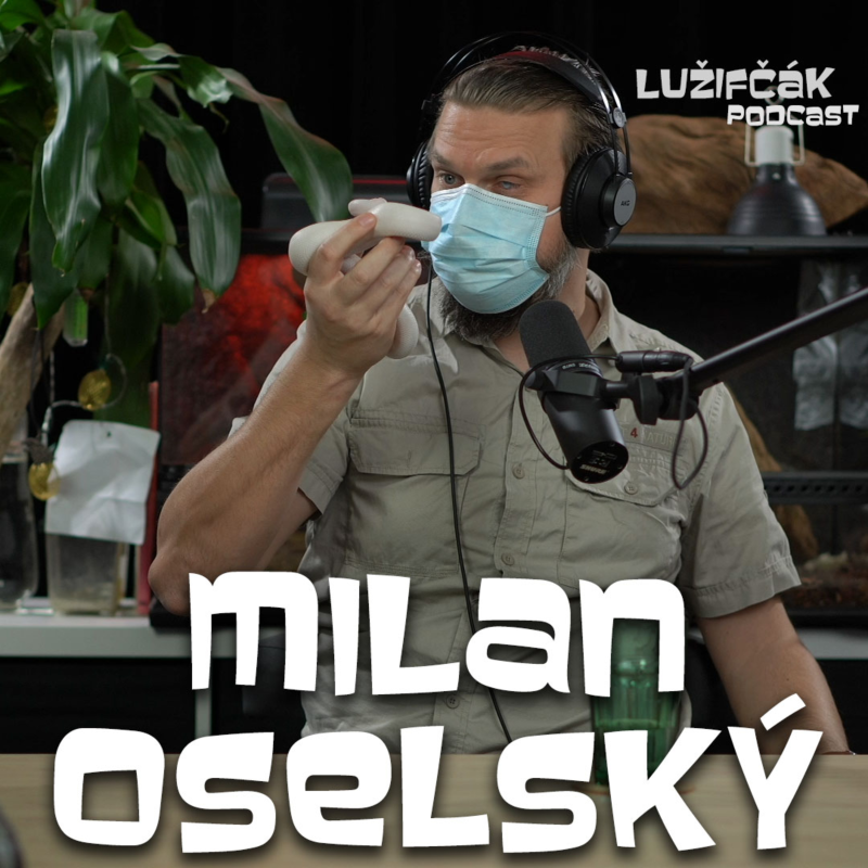 Obrázek epizody Lužifčák #83 Milan Oselský