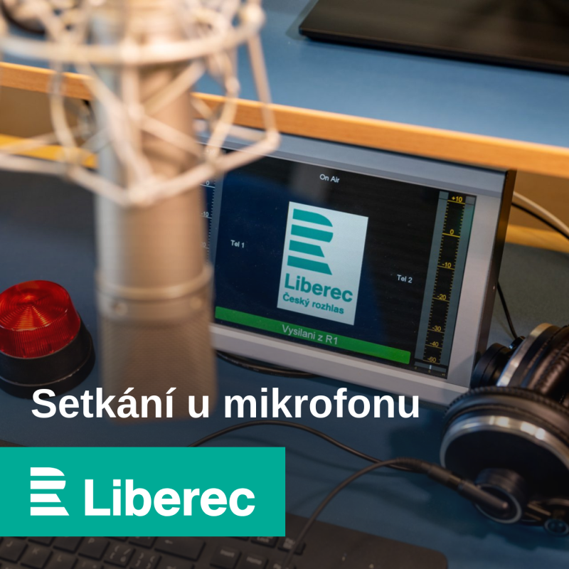 Obrázek epizody Hostem Pavla Kudrny v Setkání u mikrofonu byl Milan Knotek, ředitel stanic Český rozhlas Liberec a Sever