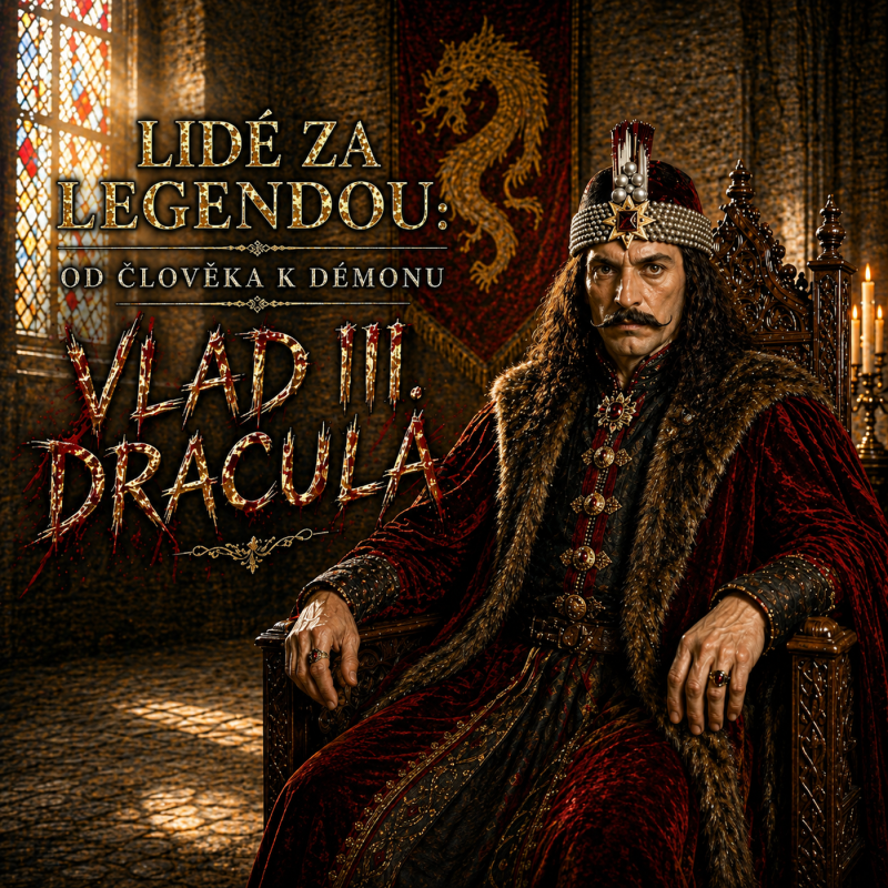 Obrázek epizody Lidé za legendou: od člověka k monstru - DRACULA