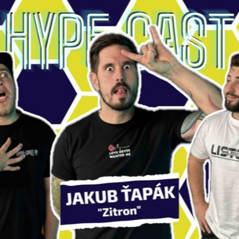 Obrázek epizody JAKUB ZITRON ŤAPÁK - STAND-UP VYMÝŠLÍM I NĚKOLIK LET, KVŮLI VTIPU NÁS ŽALOVAL SLOVENSKÝ POLITIK, JAK TO BUDE S ROASTED A NEJVĚTŠÍ HOROROVÉ KLIŠÉ Ep.109