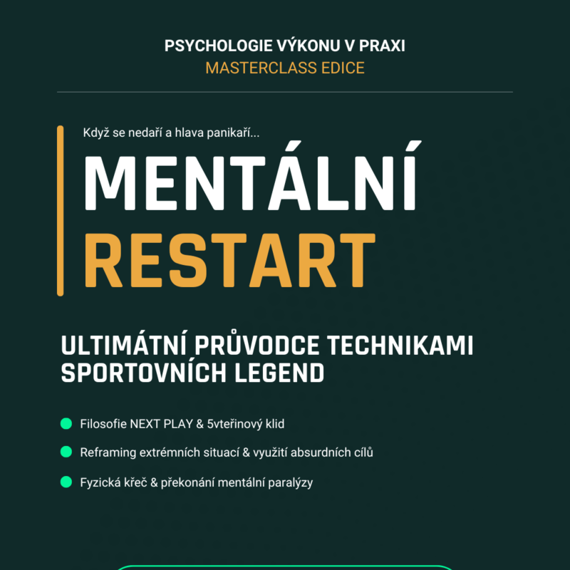 Obrázek epizody MASTERCLASS: Mentální restart (ultimátní průvodce technikami sportovních legend)